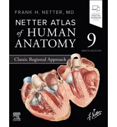 اطلس آناتومی نتر ویرایش نهم 2026 | Atlas of Human Anatomy Netter